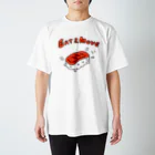 ガモさんのEat and Move マグロ Regular Fit T-Shirt