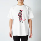 手づくりはんこ史緒の赤いリボン Regular Fit T-Shirt