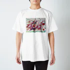 船橋 恵のわと画伯の抽象画 Regular Fit T-Shirt