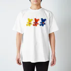 百瀬ガンジィのゴキゲンSHOPのくま３ Regular Fit T-Shirt