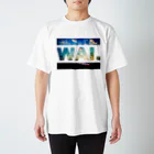 立花けんのグッズ屋さんのWAIT(ノスタルジア) スタンダードTシャツ