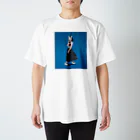 有村佳奈のART FASHION SHOPのblue girl スタンダードTシャツ