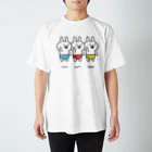 Mintoキャラクターストアのうさぎゅーん！パンツでぴょいん Regular Fit T-Shirt