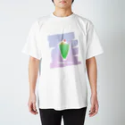 きょうは、なにをきようか。のクリームソーダましまし Regular Fit T-Shirt