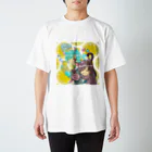 さくらんぼねこのチョコとミント子猫ちゃん♪ Regular Fit T-Shirt