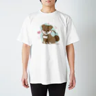 WON CHANCE ワンチャンスの柴犬くんA（みやかわさとこ） Regular Fit T-Shirt