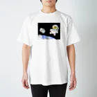 ぴーす☆のスペースミー君 Regular Fit T-Shirt