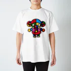 Ｃａｃａｔｓのcolorful elephant Regular Fit T-Shirt