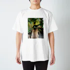 MugiMugiの犬and猫 Regular Fit T-Shirt