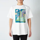 むっぴ堂のひとやすみ Regular Fit T-Shirt