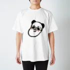 くま子さんのお遊び場のあごながパンダのまーくん Regular Fit T-Shirt