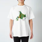 北海道ファンマガジン編集部の北海道179市町村地図 Regular Fit T-Shirt