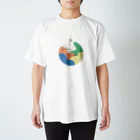 kakidaのHear our Voice スタンダードTシャツ