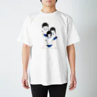 ぽぁりんのいつもの三人 Regular Fit T-Shirt