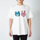 ドラセナのクマオとウサコ Regular Fit T-Shirt