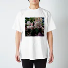 ズンドコベロンチョの花 Regular Fit T-Shirt