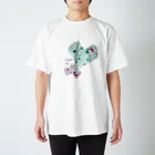 uniのi love ice スタンダードTシャツ