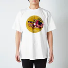 salmon pinknowsのreincarnation hand T-shirt スタンダードTシャツ