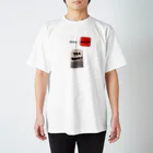 Fred Horstmanの ティーシャツ-Tシャツ、言葉遊び  It's a freaking Tea Shirt おかしな Tシャツ です スタンダードTシャツ