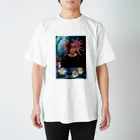 riverrunのコラージュ4 スタンダードTシャツ