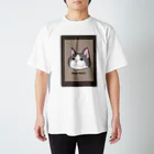 mao*maoのman maru スタンダードTシャツ