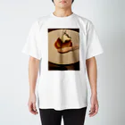 ショートショート🍰の美味いぷりんしりーず Regular Fit T-Shirt