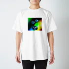 upafishのレインボーCD スタンダードTシャツ