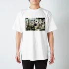 upafishの秋桜 スタンダードTシャツ