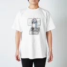 asariのサメDJ  Regular Fit T-Shirt