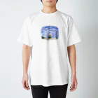 Kiemon-Koudaの路面電車 スタンダードTシャツ