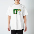 wokasinaiwoの小さな家 Regular Fit T-Shirt