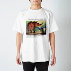 yamamotoyama555のステゴVSアロ Regular Fit T-Shirt