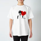 ザ・クレーター オフィシャルグッズのKikunaga Love T-shirt 復刻版 티셔츠