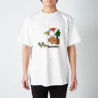 まさるTVの揚げ鶏Tシャツ　クリスマスエディション Regular Fit T-Shirt