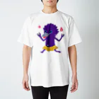 おばけ商店のおばけTシャツ＜でっかい髪切り＞ Regular Fit T-Shirt