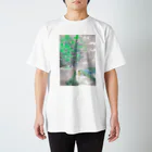 どりかもめの梅雨にゃん Regular Fit T-Shirt