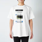 久野ཀ྄ོ聡の無常に抵抗するということ Regular Fit T-Shirt