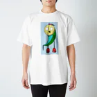 パーシモン工房のデデンくん Regular Fit T-Shirt