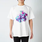 CHAPLET／あおやまゆうの「Reach for」 Tシャツ スタンダードTシャツ