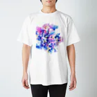 CHAPLET／あおやまゆうの「一辺倒」Tシャツ Regular Fit T-Shirt