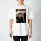 シオザキのさようならwifi Regular Fit T-Shirt