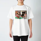 あまのくまともも Regular Fit T-Shirt