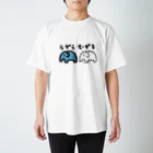 mendakoshopのうぞうむぞう スタンダードTシャツ