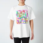 鈴木さん家のシカクン スタンダードTシャツ