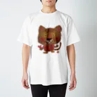 neko3neko117のSmile Tiger スタンダードTシャツ