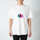 N.K  Art SHOPのNK Logo スタンダードTシャツ