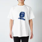 mのブルーな女の子 Regular Fit T-Shirt