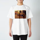 Metal_Mania_Sayukiのウクライナのトロリーバス Regular Fit T-Shirt