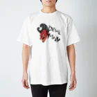 日本Tシャツ協会の悪魔男爵Tシャツ スタンダードTシャツ