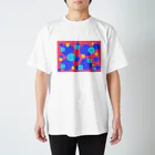 na.nariのどっとがどっと Regular Fit T-Shirt